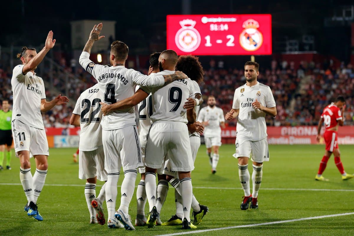 La Liga. "Real" yirik hisobda g‘alaba qozonib, 1-o‘ringa chiqib oldi