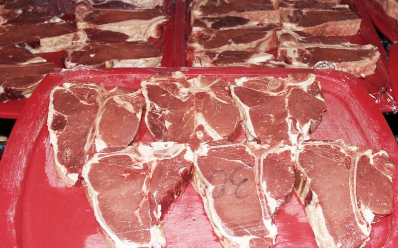 В Андижане килограмм мяса продают за 30 тысяч сумов