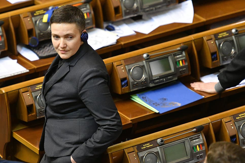 Savchenko ukrainalik harbiylarning davlat to‘ntaruviga tayyor ekanliklarini aytdi