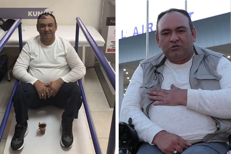 Sabr o‘z so‘zini aytdi: Murodjon aka Turkiyadan yurib qaytdi