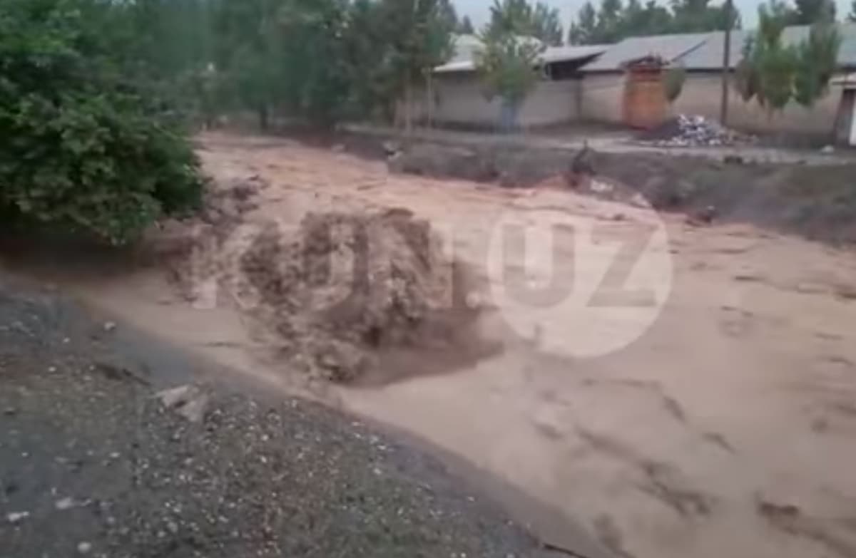 FVV Andijon, Namangan va Farg‘ona viloyatlarida sel xavfi haqida ma'lum qildi