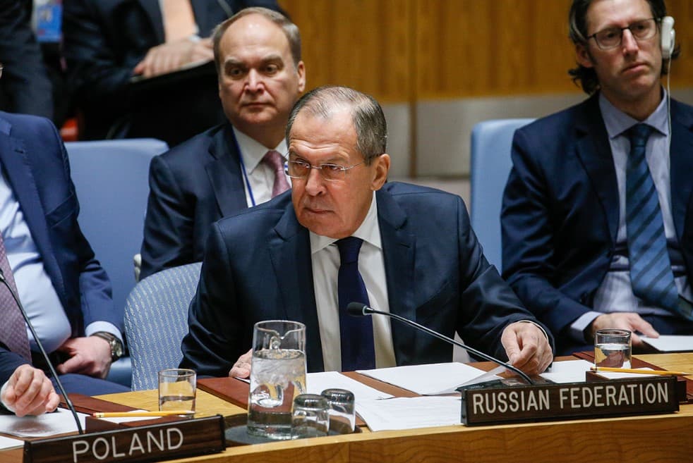 Lavrov Eron bo‘yicha yadroviy bitimda Rossiya manfaatlarini himoya qilishga chaqirdi