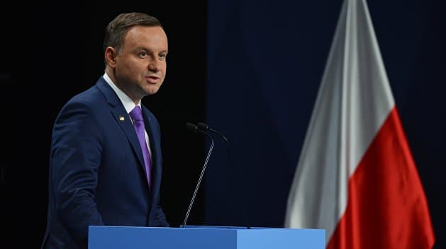 Polsha prezidenti Ukraina va Slovakiyaga xavf haqida ma'lum qildi