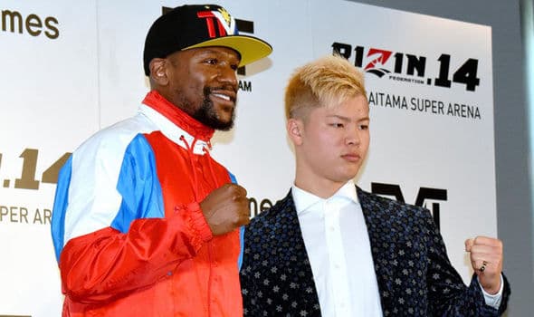 Floyd Meyuezerni yaponiyalik kikbokschi bilan jang qilishga ko‘ndirishdi