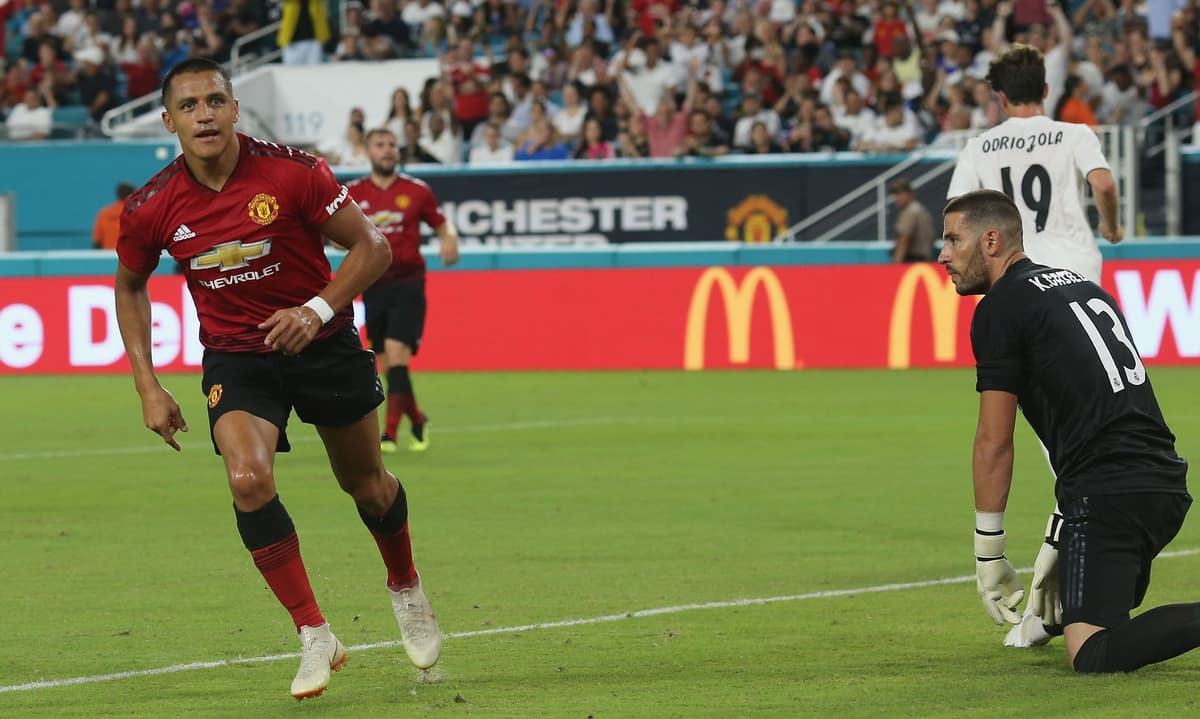 «Manchester Yunayted» «Real»ni mag‘lub etdi
