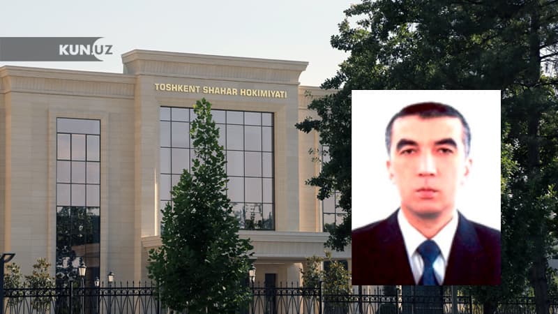 Qahramon Aripov Toshkent shahri hokimi o‘rinbosarligidan ketdi