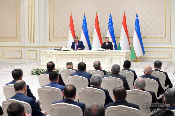 Shavkat Mirziyoyev: «Bundan buyon ham xalqlarimiz do‘stligining buzilmas ko‘prigini har tomonlama mustahkamlashga harakat qilamiz»