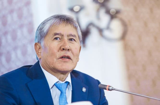 Президентни лаганбардорлардан ҳимоя қилиш лозим – Алмазбек Атамбоев