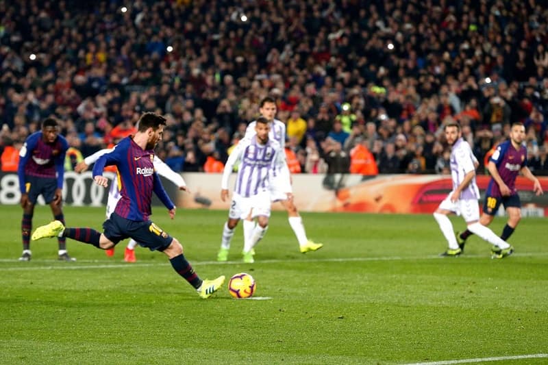 La Liga. "Barselona" "Valyadolid"ni kichik hisobda mag‘lub etdi