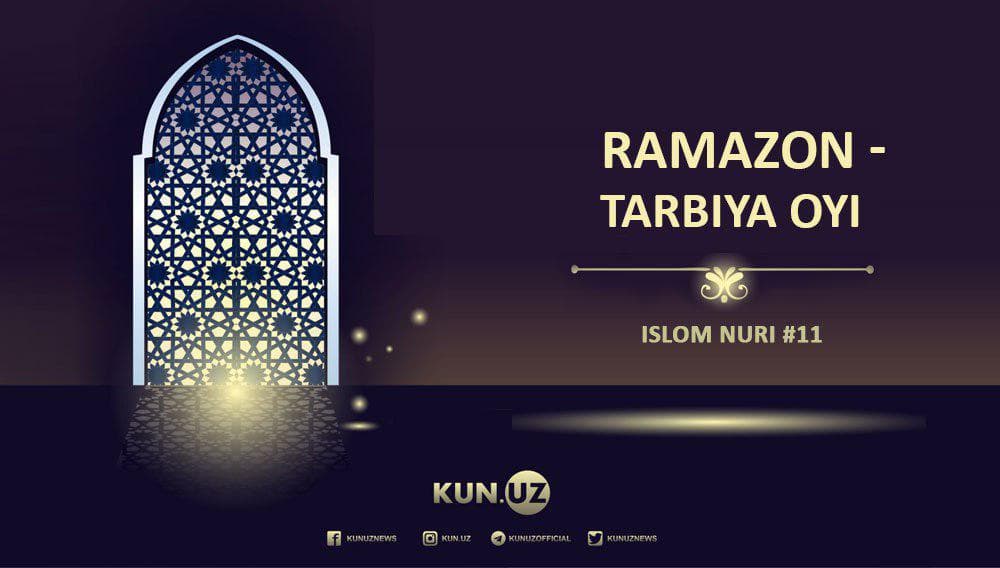 Farzandlar uchun ilmdan oldin turadigan zaruriy ishlar bor...