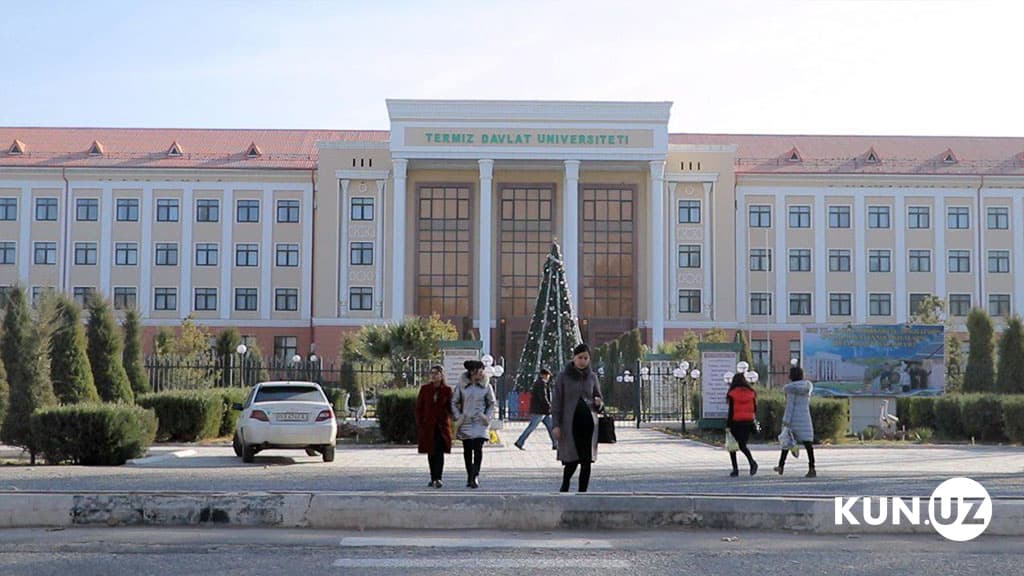 Termiz Davlat Universiteti rahbariyati talabaning muammosini hal qilib berdi