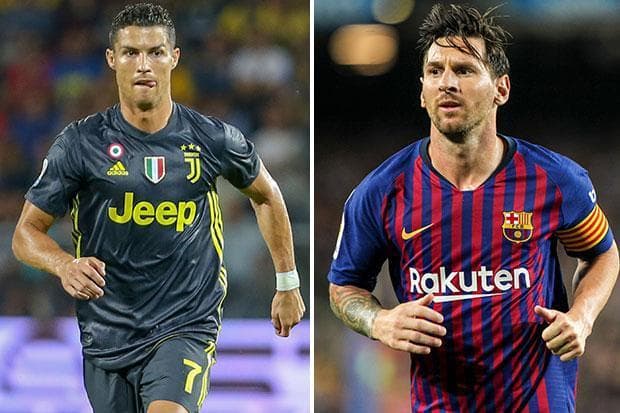 2018 yilning eng yaxshi to‘purari bo‘lish uchun Messi va Ronaldu kurashmoqda