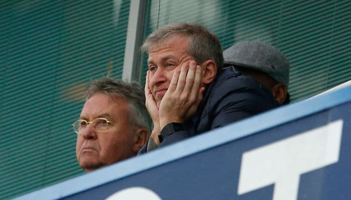 OAV: Abramovich «Chelsi»dagi aksiyalaridan mahrum etilishi mumkin 