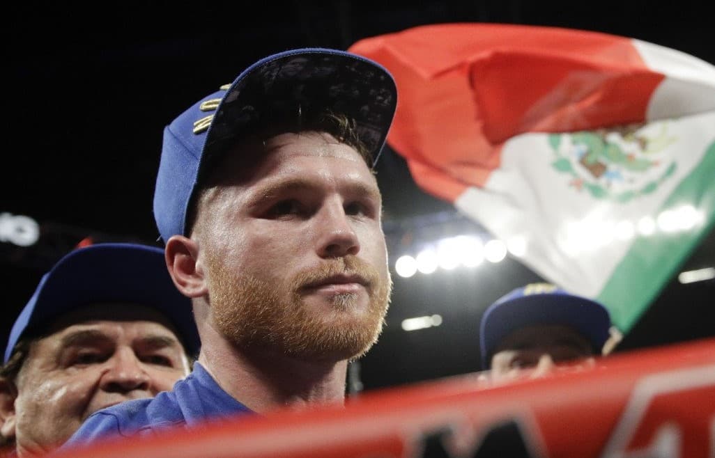 Боксчи Альварес WBC рейтингидан чиқарилди