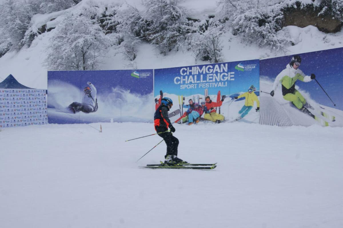 Ўзбекистонда илк бор Chimgan challenge спорт фестивали ўтказилди