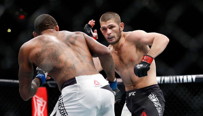 UFC’ning eng kuchli jangchilaridan biri Nurmagomedovni tanqid qildi