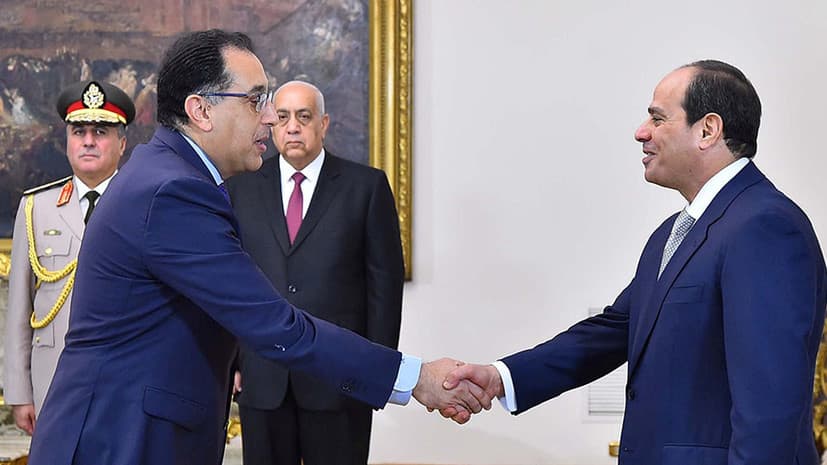 Misr yangi hukumati qasamyod keltirdi