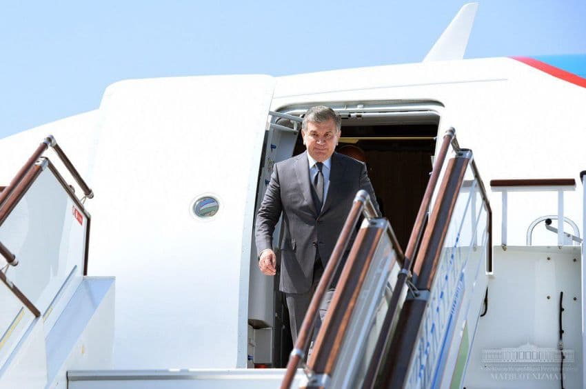 Prezident Farg‘onaga keldi