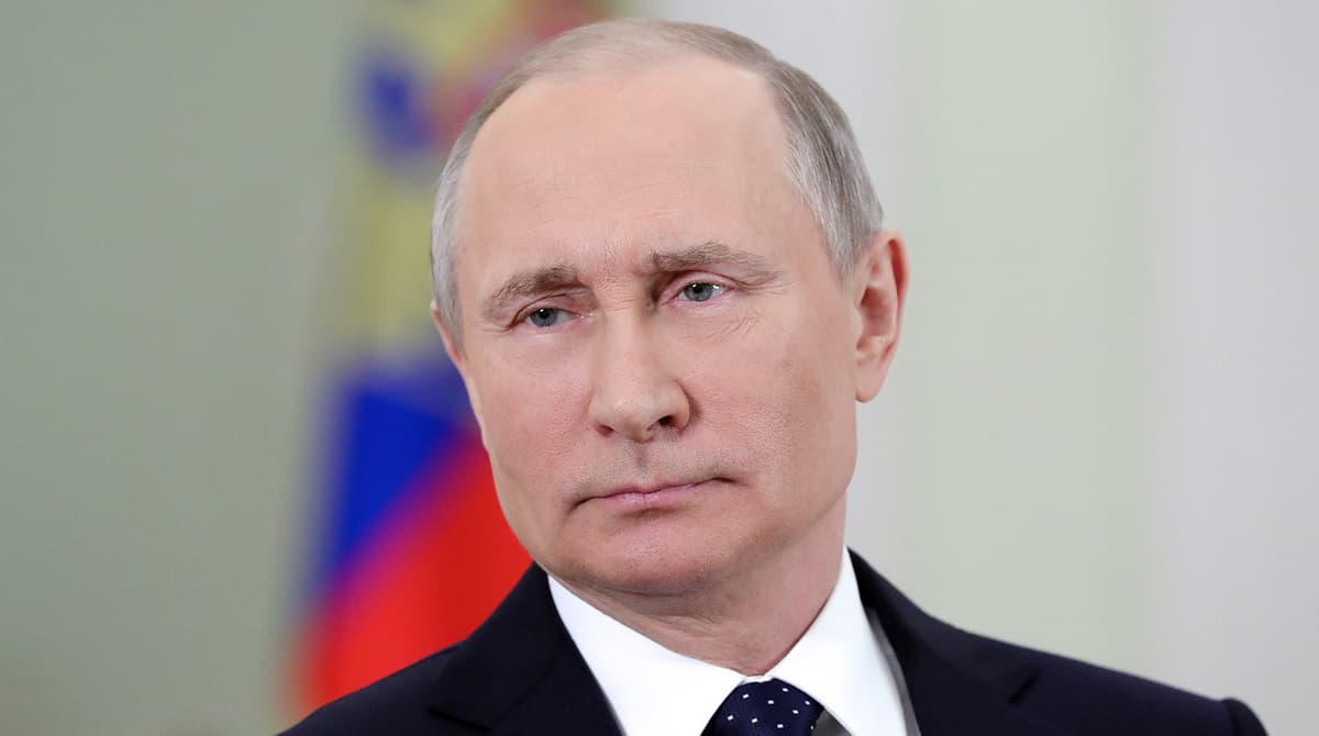 Путин баёнот берди