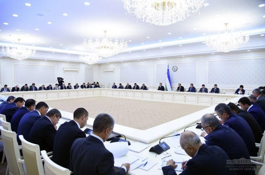 “Obod qishloq” va “Obod mahalla” dasturlarini amalga oshirishga doir vazifalar belgilandi