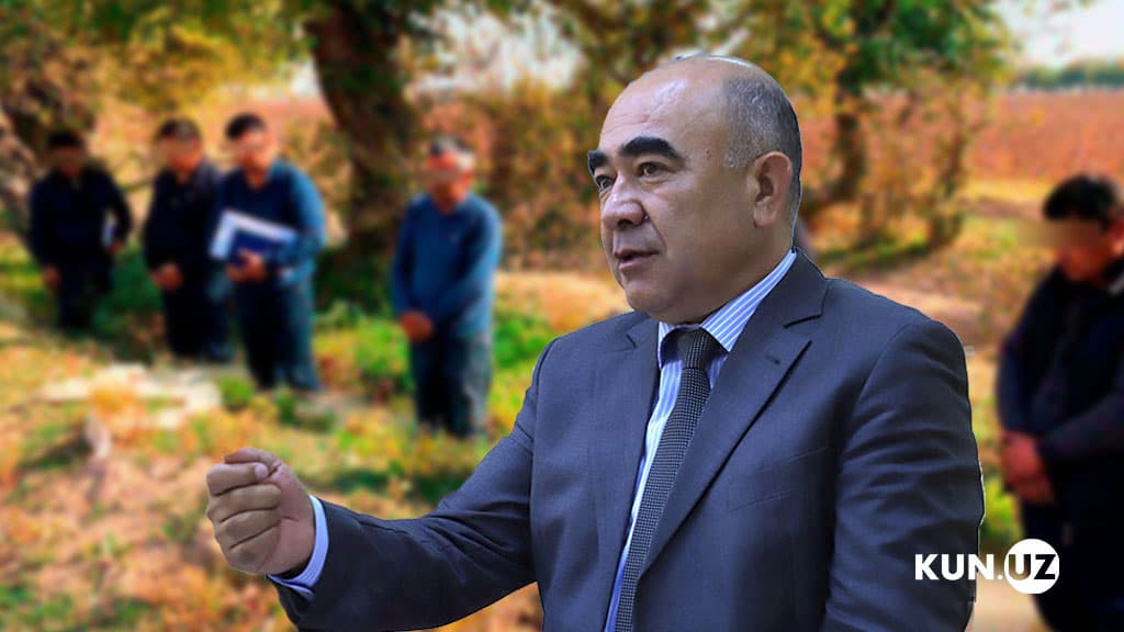 Mutasaddilarga dars. Oqqo‘rg‘on bo‘yicha barcha tafsilotlar