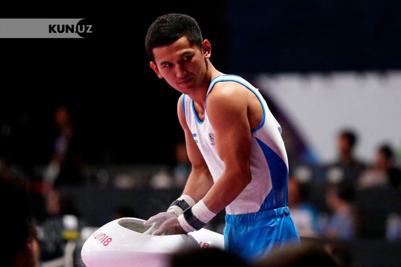 Osiyo o‘yinlari. Sport gimnastikasida finalda oxirgi o‘rin, golfda oxirgidan oldingisi