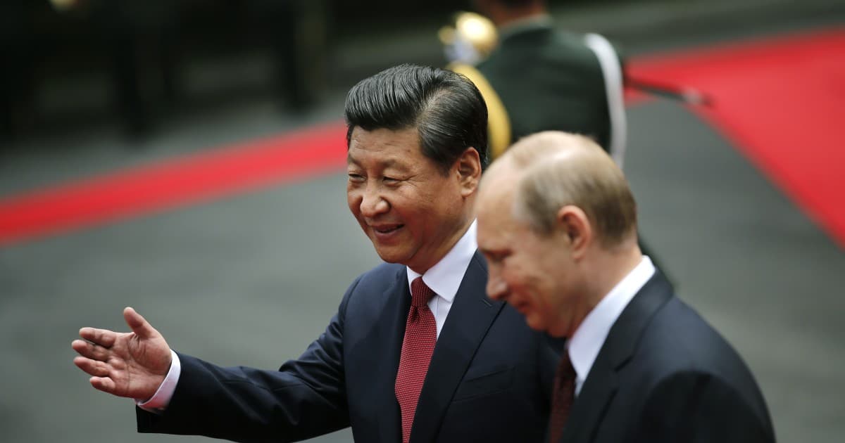 Xitoy va Rossiya kuchayadigan bo‘lsa, dunyoda falokat yuz berishi taxmin qilindi