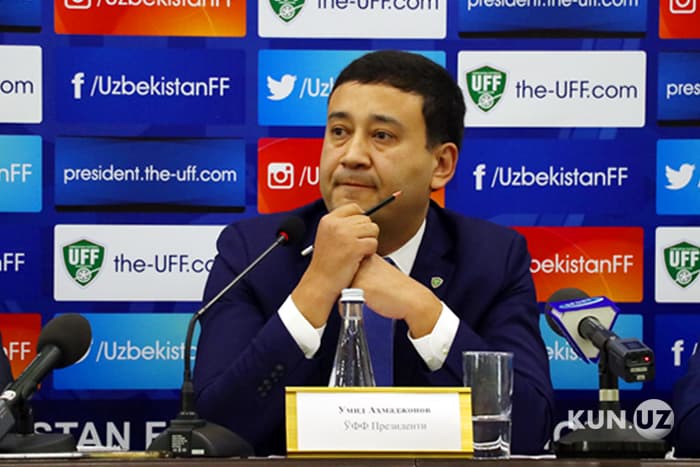 «Toshkentga uchta jamoa nimaga kerak?» - Umid Ahmadjonov Superliga formatini o‘zgartirmoqchi