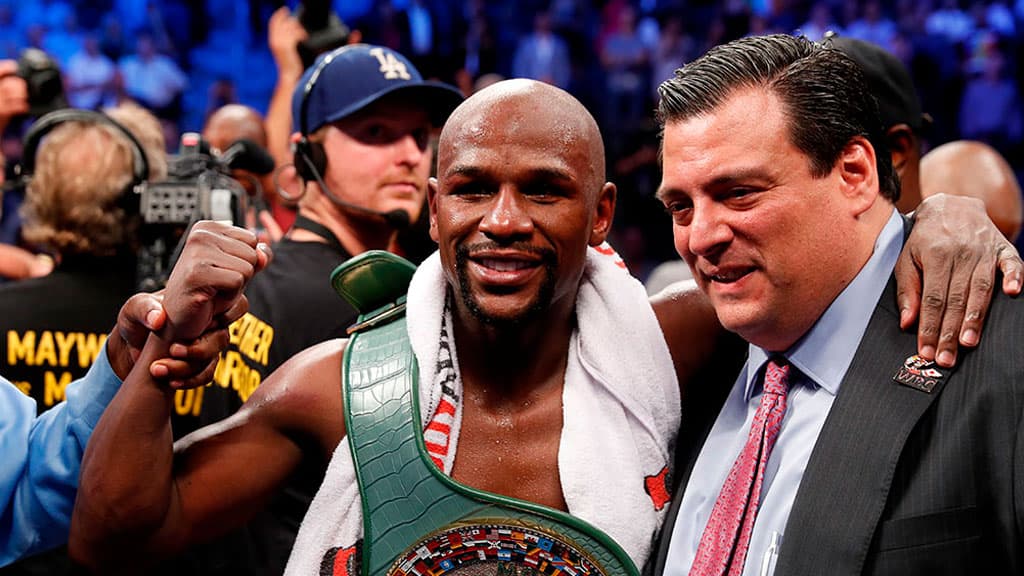 Floyd Meyuezer Nurmagomedov bilan qanday shartda jang o‘tkazishini ma'lum qildi 