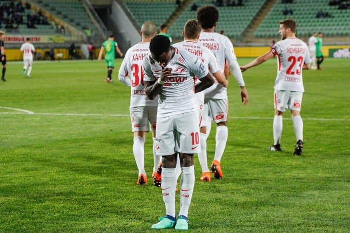 Shomurodov, Galiulin va Hamdamov uchun omadsiz tur. Rossiya chempionatida poyga davom etmoqda