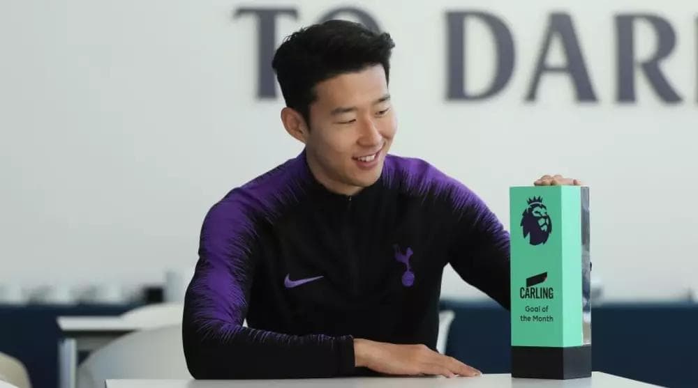 Son Hyon Min – APLning noyabr oyidagi eng chiroyli goli muallifi