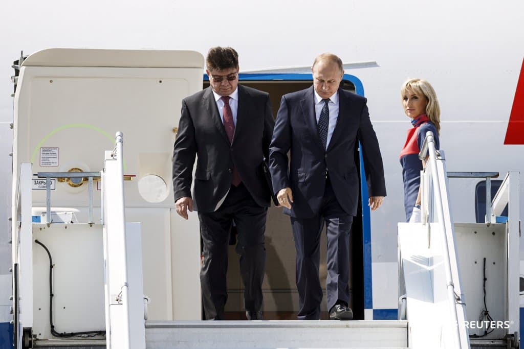 Putin Xelsinkiga keldi. Tramp ham shu yerda