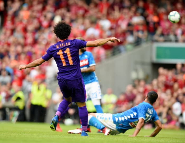 «Liverpul» «Napoli»ga 5ta gol urdi, «Arsenal»da g‘alaba, «Tottenhem»da mag‘lubiyat 