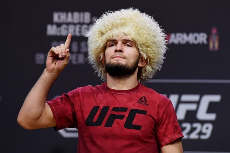Habib UFC’da Abubakr Nurmagomedov va Tuxugovning diskvalifitsikatsiya muddati tugamaguncha jang o‘tkazmaydi