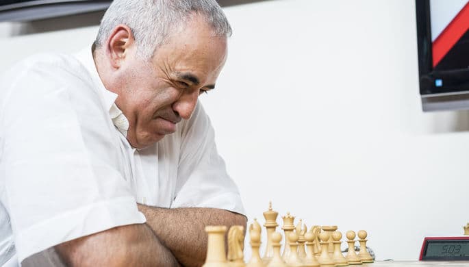 Garri Kasparov JCh-2018ni boykot qilishga chaqirdi