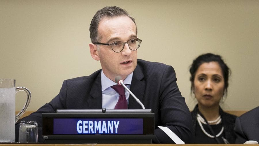 Germaniya Trampning aybloviga javob qaytardi