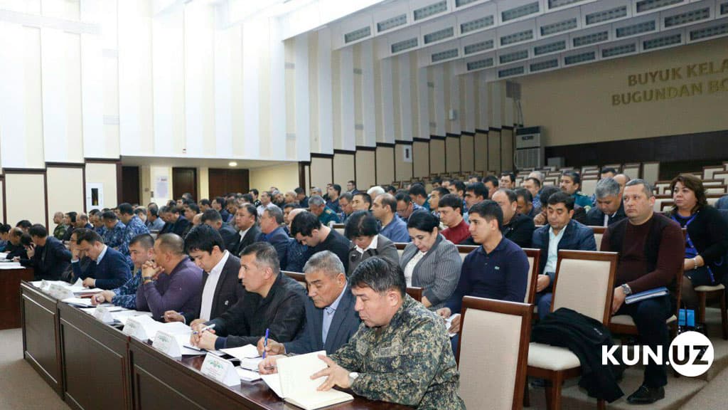 Toshkent viloyatida “Huquqbuzarlik va jinoyatdan xoli hudud”​ oyligi e'lon qilindi