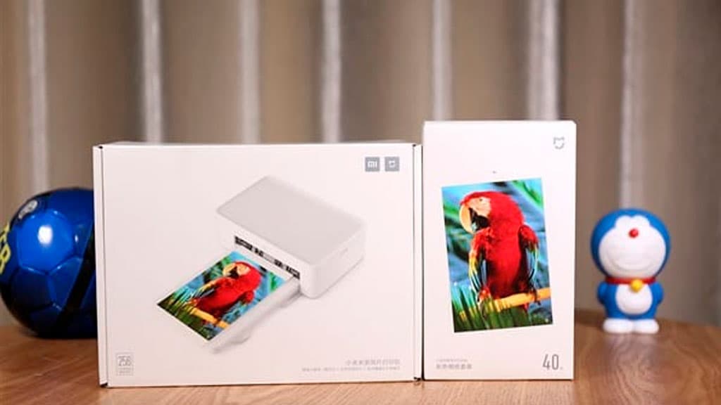 Xiaomi smartfondek keladigan fotoprinterni taqdim qildi