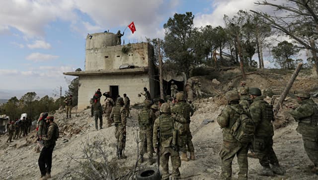 Turkiya Afringa maxsus topshiriqli bo‘linmalarini kiritdi