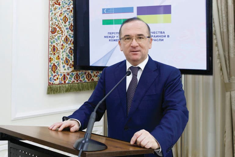 Бывший посол Узбекистана в Украине назначен заместителем министра иностранных дел 