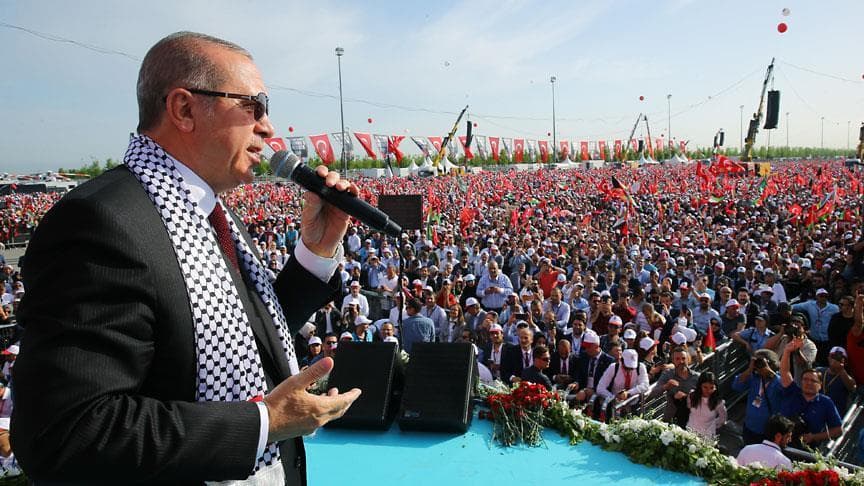Islom dunyosi Al-Quds bo‘yicha imtihondan o‘ta olmadi – Erdo‘g‘an 
