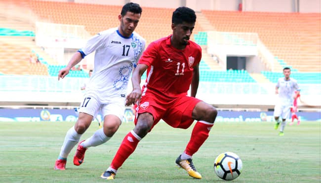 PSSI-2018: O‘zbekiston yoshlari Bahraynga qarshi o‘yinning so‘nggi daqiqasida mag‘lubiyatdan qutilib qolishdi