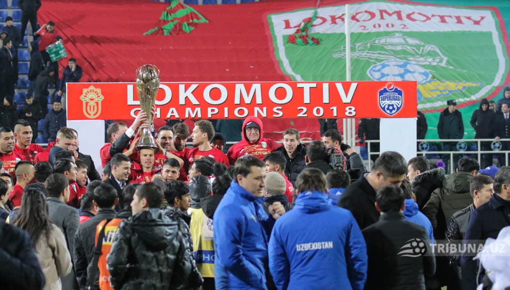 «Lokomotiv» «Paxtakor»ni yengib, O‘zbekiston chempioni bo‘lgan o‘yindan fotogalereya