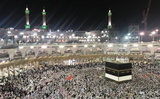 1,4 million musulmon Saudiya Arabistoniga haj ibodatini ado etish uchun keldi