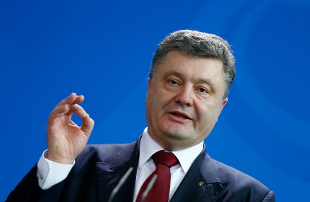Порошенко Россиянинг «заиф томони» ҳақида маълум қилди