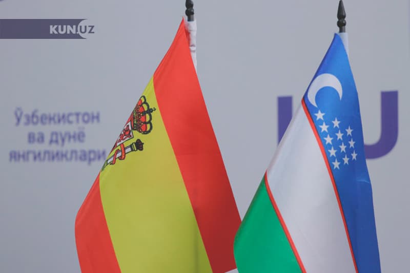 Ispaniya tashqi iqtisodiy faoliyati mahkamasi Toshkentda ofis ochishi kutilmoqda 