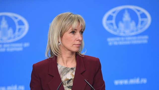 Maria Zakharova visits Uzbekistan