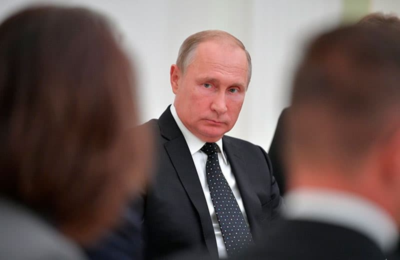 «Bu barcha payqaydigan qadamlar bo‘ladi». Putin javob harakatlari haqida gapirdi