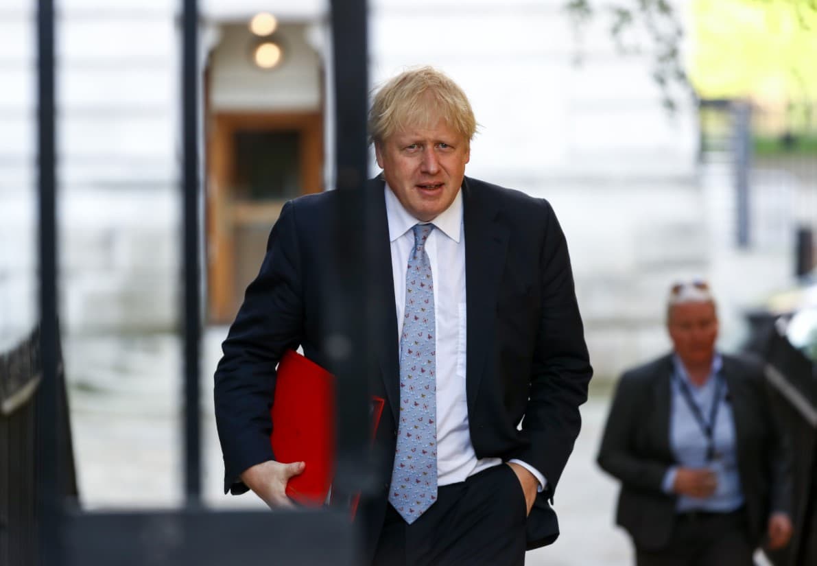 Boris Jonson: Rossiyaga qarshi sanksiyalarni kuchaytirish shart