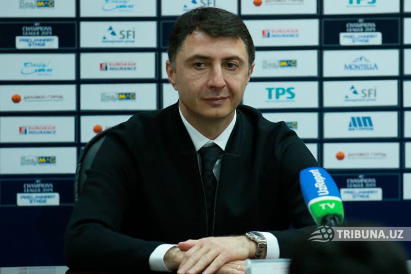 Shota Arveladze: «G‘alabada muxlislarimizning hissasi katta»